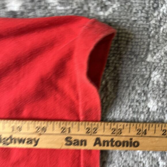 Vintage 90s Belgium Coat of Arms T-Shirt Crest Single Stitch Adult Size Medium - Picture 7 of 8